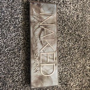 Urban Decay Smokey Eyeshadow palette.